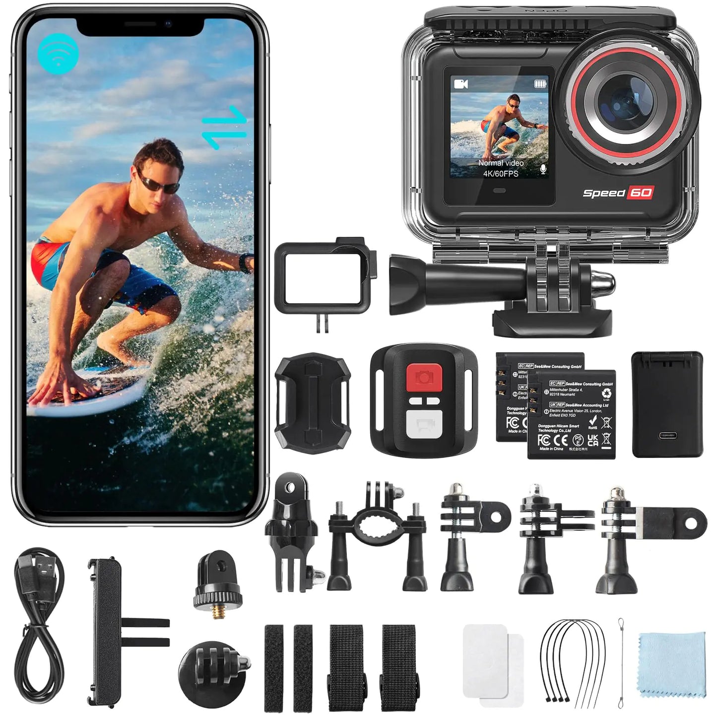 Hiicam Action Camera