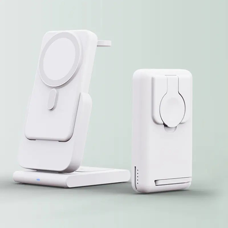 Cargador Inalámbrico 3-en-1