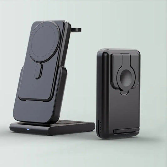 Cargador Inalámbrico 3-en-1